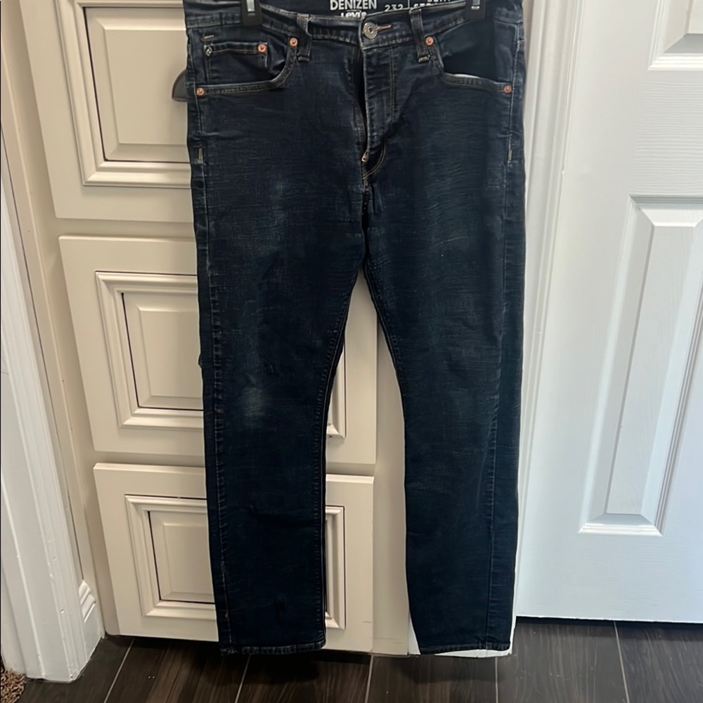 Denizen from Levi's Men's Dark Blue Jeans